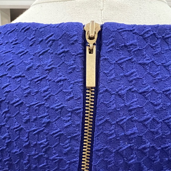 Bisou Bisou Michele Bohnot Ruched Dress Size 10 - Picture 3 of 13